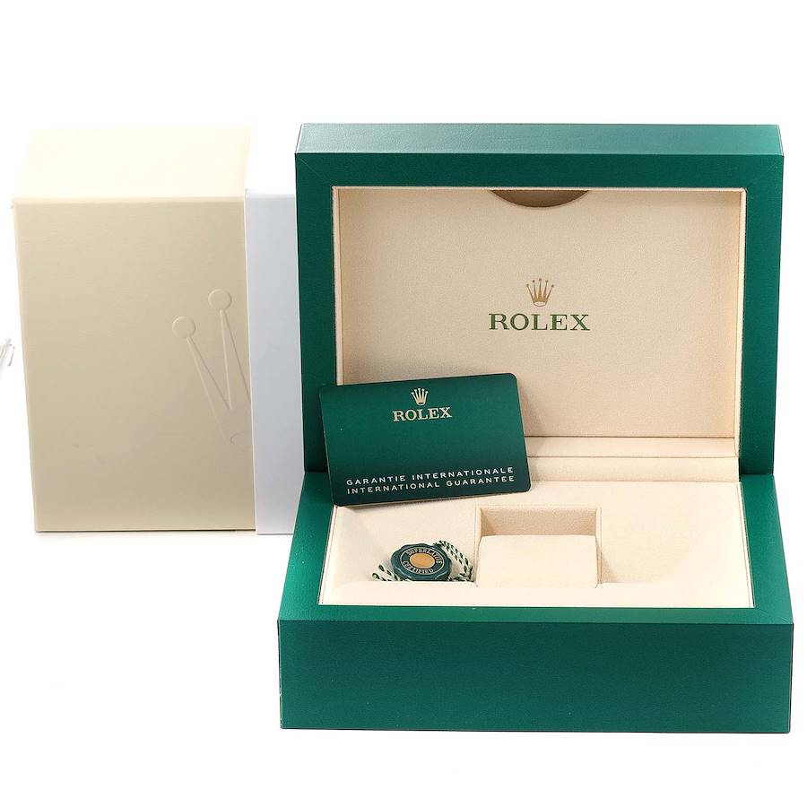 Elegant Rolex Day-Date 40 President White Gold Diamond Mens Watch 228349 — image 7