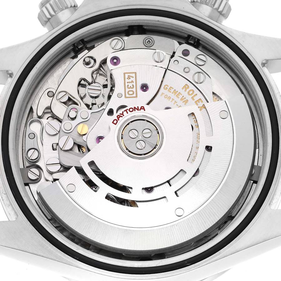 Latest Rolex Daytona Cosmograph White Dial Steel Mens Watch 116520 — image 6