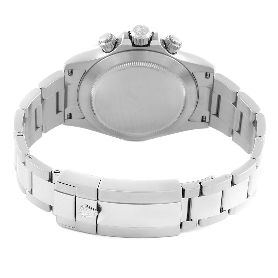 Latest Rolex Daytona Cosmograph White Dial Steel Mens Watch 116520 — image 7