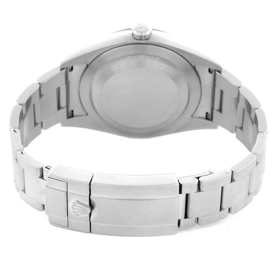 Durable Rolex Explorer I 39mm Black Dial Steel Mens Watch 214270 — image 7