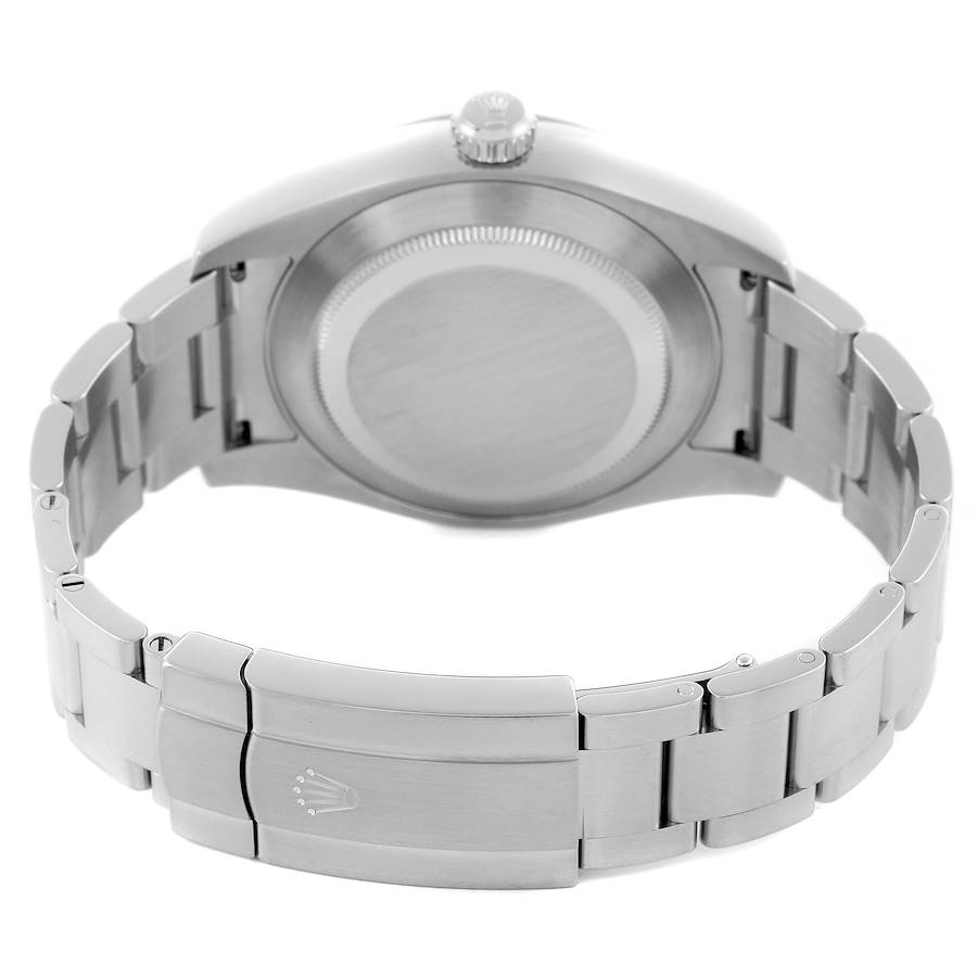 Best-value Rolex Oyster Perpetual Air King Green Hand Steel Mens Watch 116900 — image 8