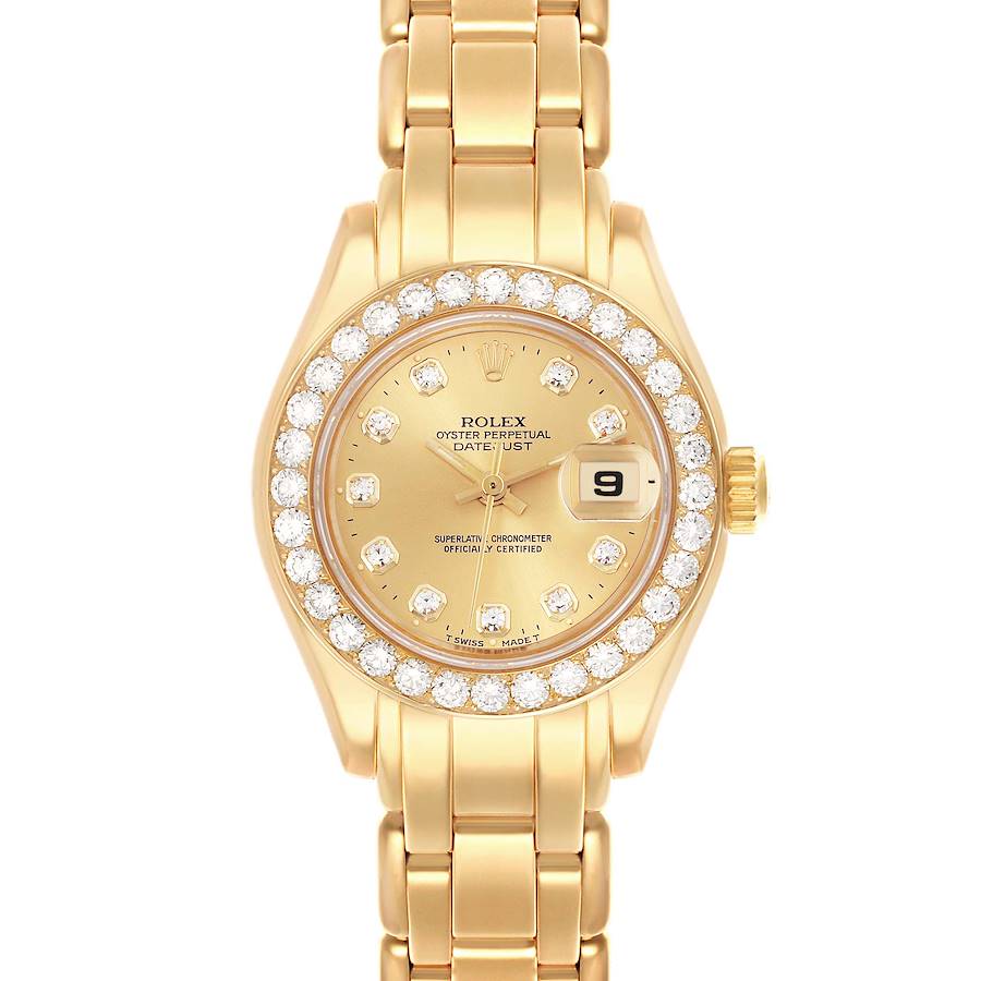 Rolex Pearlmaster watch