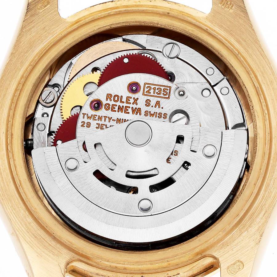 Excellent Rolex Pearlmaster Datejust Yellow Gold Diamond Ladies Replica Watch 69298 — image 5