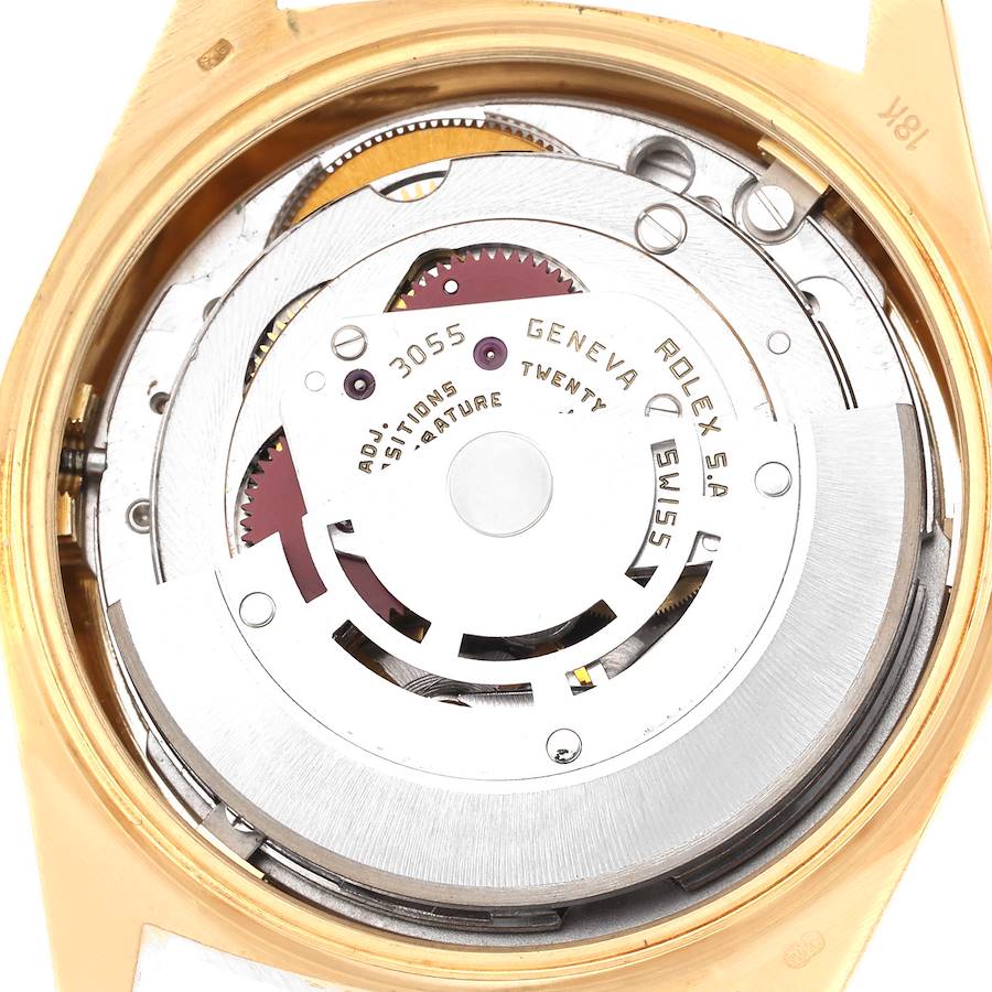 Winsome Rolex President Day-Date Yellow Gold Champagne Dial Mens Watch 18038 — image 6
