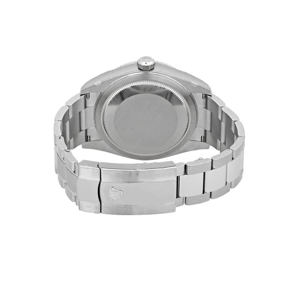Fabled Rolex Sky-Dweller Black Dial Oyster Watch — image 4