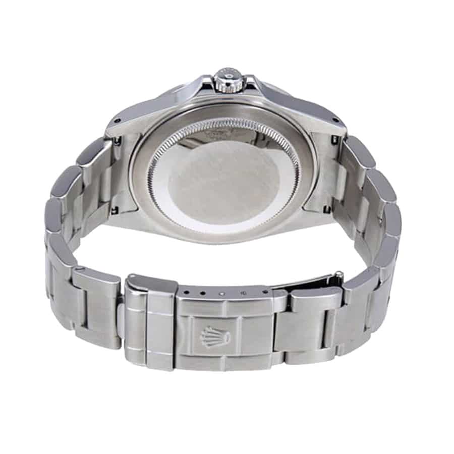 Precise Rolex Sky-Dweller Blue Dial Stainless Steel Watch — image 4