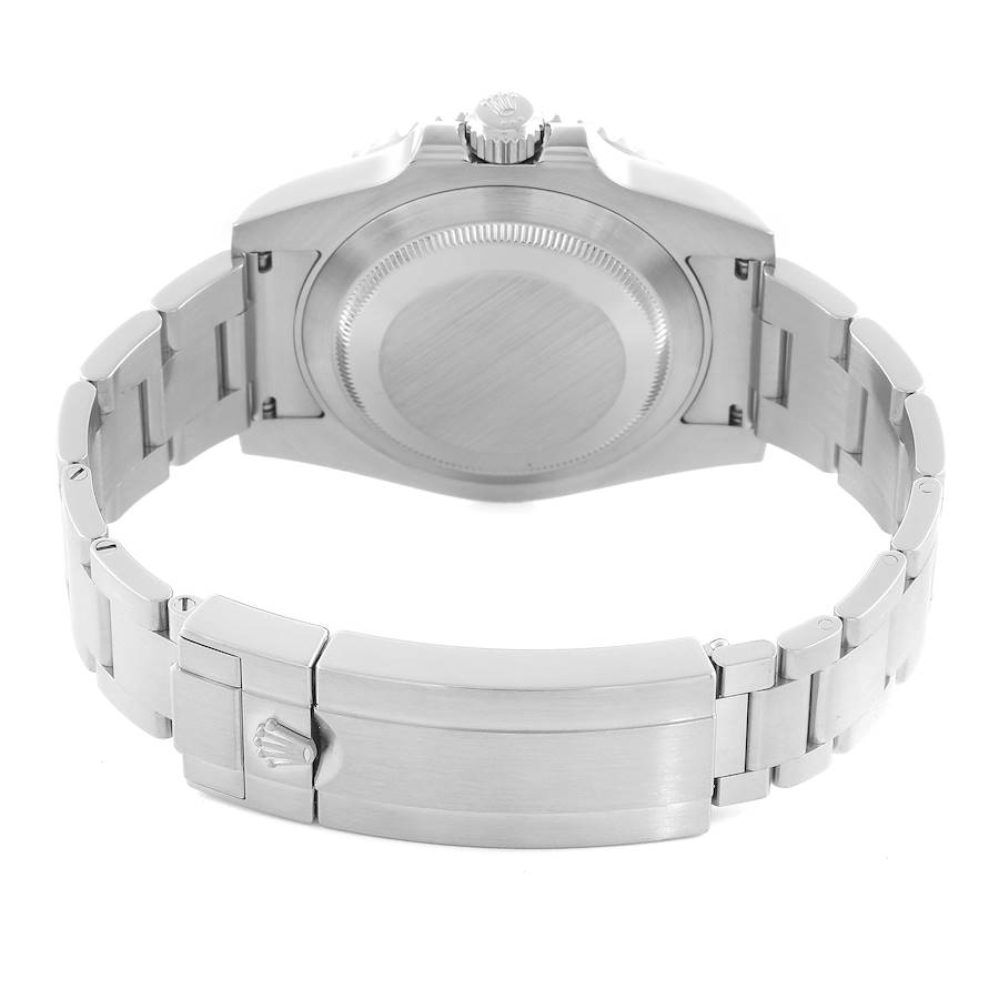 Competitively Priced Rolex Submariner Hulk Green Dial Steel Mens Watch 116610LV — image 7