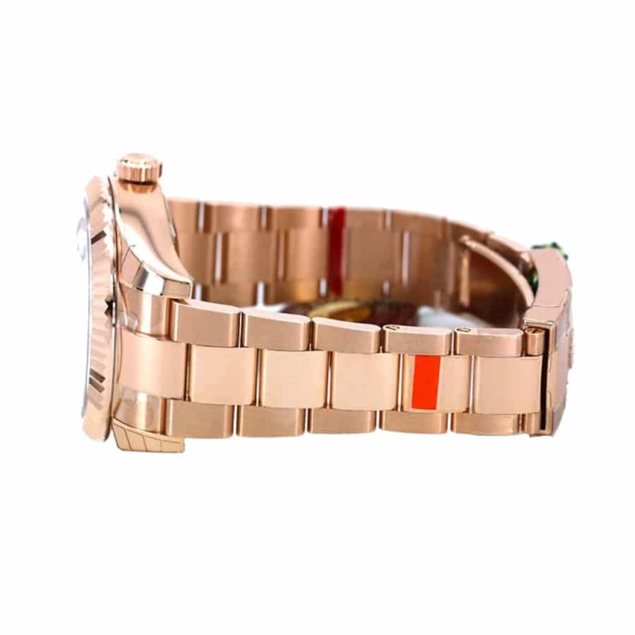 Newest Rose Gold Sky-Dweller Watch — image 3
