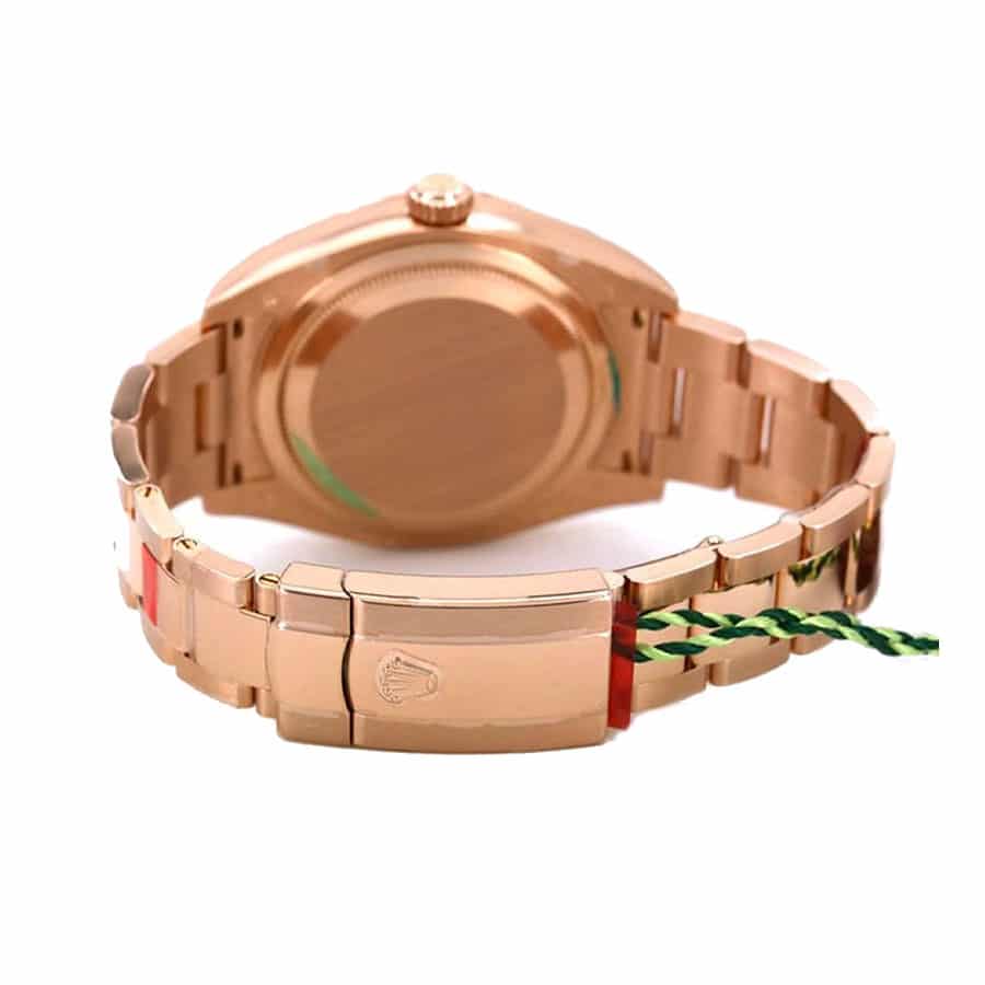 Newest Rose Gold Sky-Dweller Watch — image 4